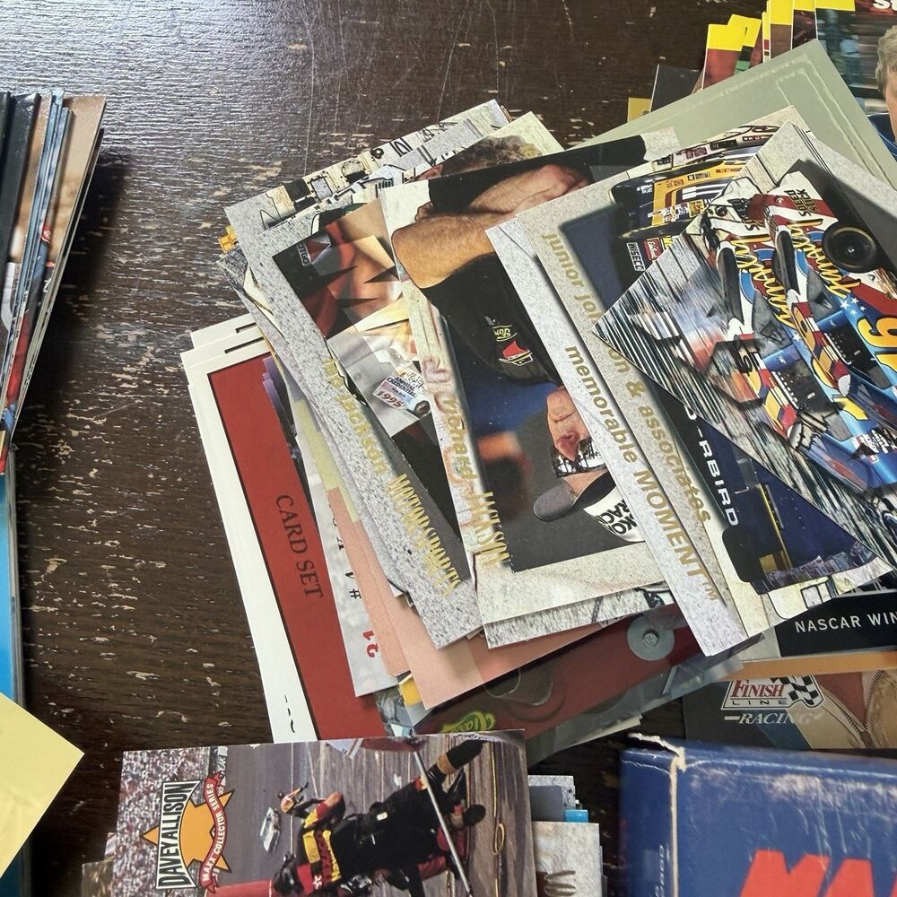 400 Vintage NASCAR Cards Lot Richard Petty Dale Jarrett Rusty Wallace Kenseth - Picture 9 of 12